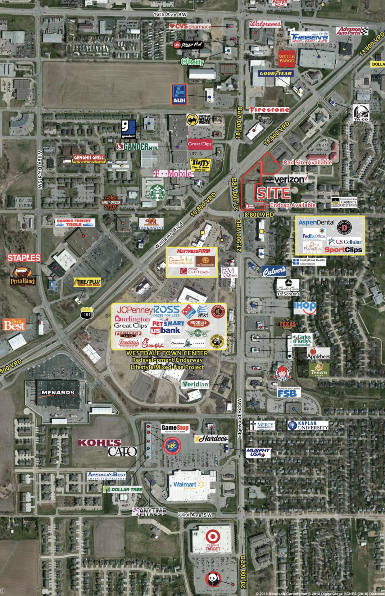 Cedar Rapids Real Estate Development